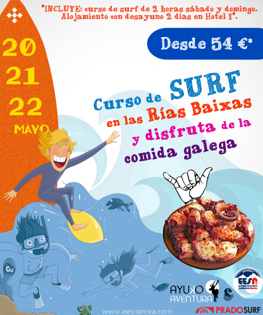 CURSO SURF Galicia 2016