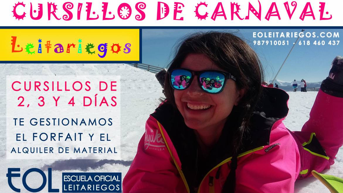 Cursillos de Carnavales en Leitariegos